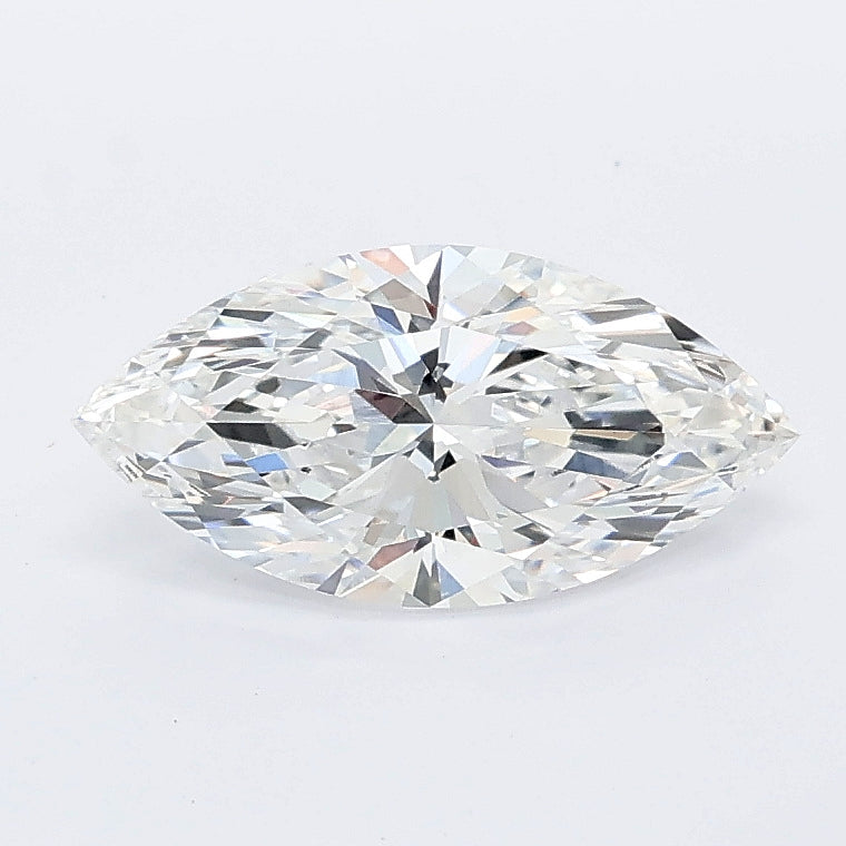 1.08 carat marquise lab grown diamond E color VS1 clarity