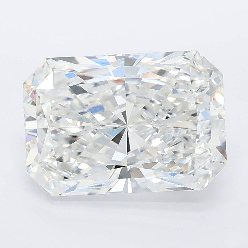 3.02 carat radiant lab grown diamond E color VS1 clarity