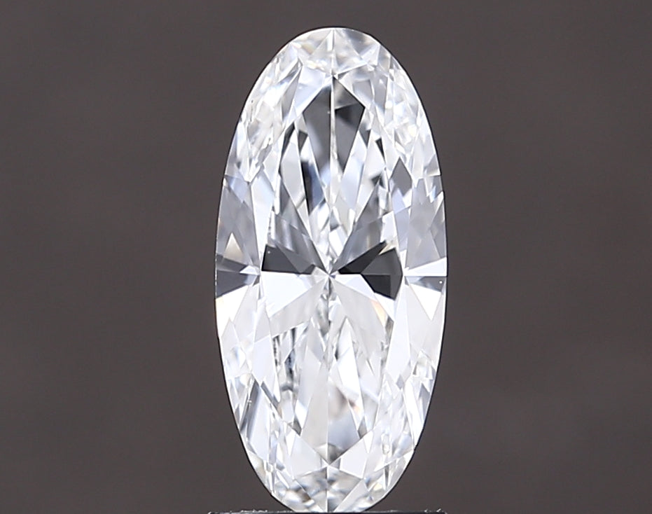 2.00 carat moval lab grown diamond F color VVS2 clarity