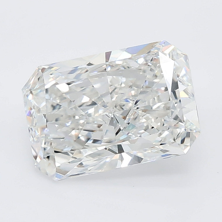 2.27 carat radiant lab grown diamond D color VS1 clarity