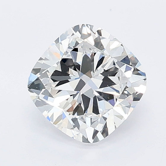 1.01 carat cushion lab grown diamond D color VS1 clarity