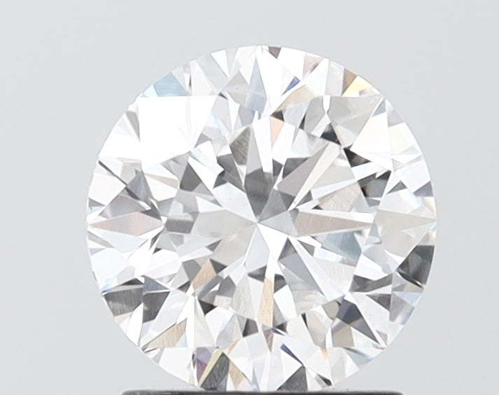 1.57 carat round lab grown diamond E color VS1 clarity