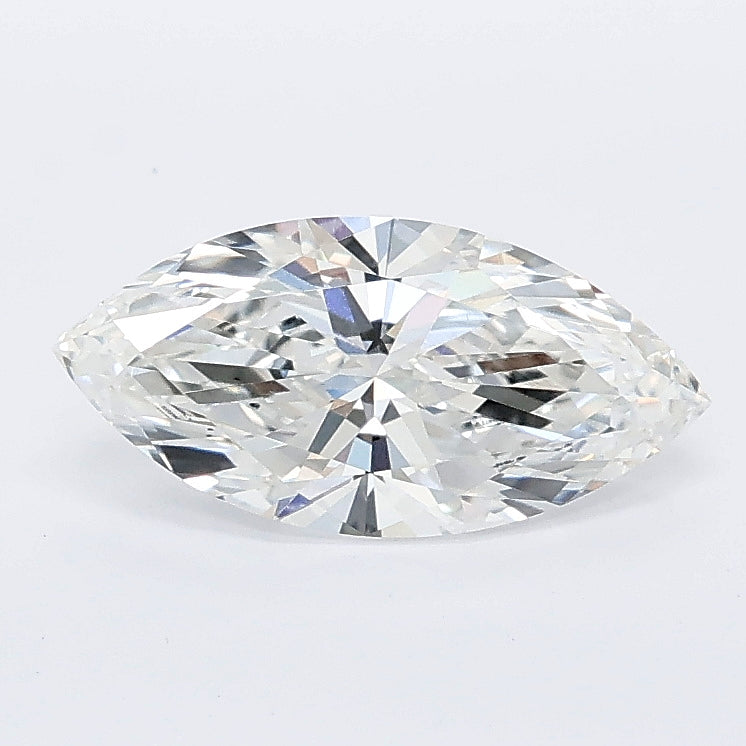 1.00 carat marquise lab grown diamond F color VS1 clarity