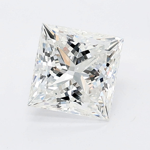 1.07 carat princess lab grown diamond D color VS1 clarity