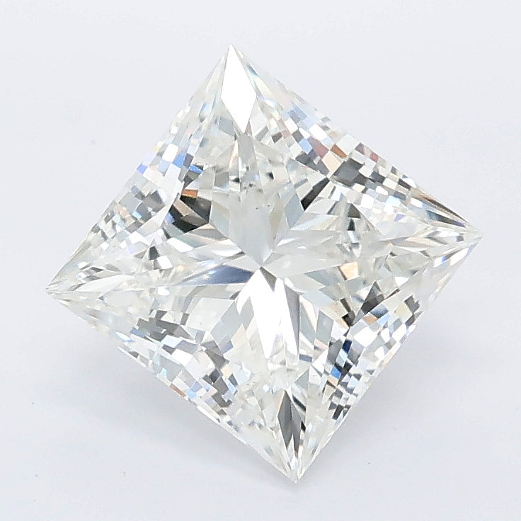 2.29 carat princess lab grown diamond F color VS1 clarity