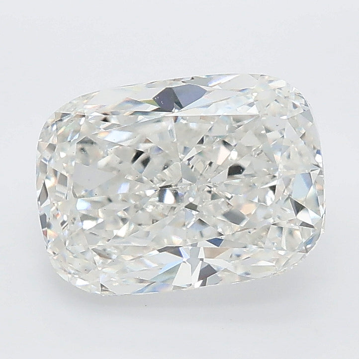 2.59 carat cushion lab grown diamond F color VS1 clarity
