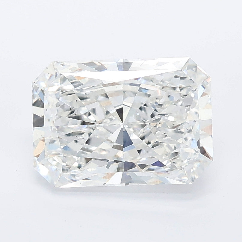 2.50 carat radiant lab grown diamond E color VS2 clarity
