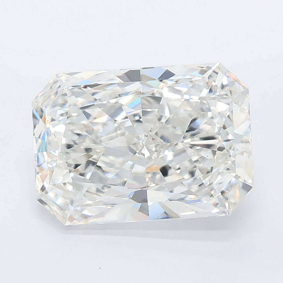 4.01 carat radiant lab grown diamond E color VS1 clarity