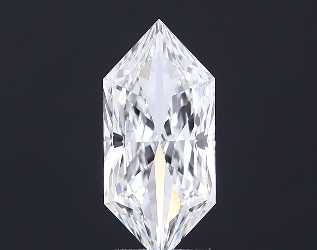 3.03 carat dutch marquise lab grown diamond E color VVS2 clarity