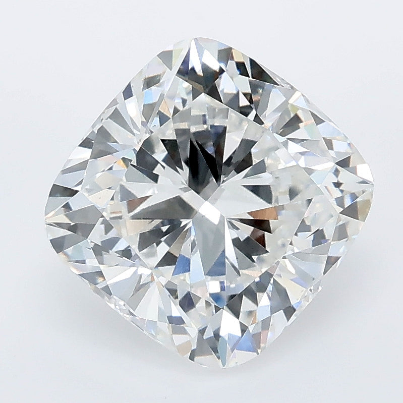 3.59 carat cushion lab grown diamond E color VS1 clarity