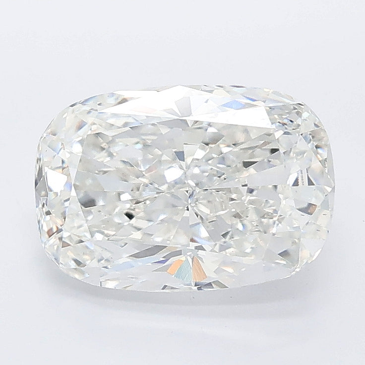 2.50 carat cushion lab grown diamond E color VS1 clarity