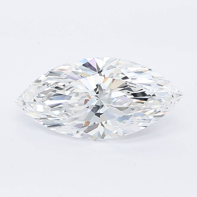 1.02 carat marquise lab grown diamond D color VS1 clarity