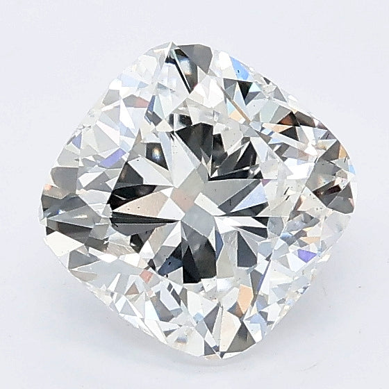 1.52 carat cushion lab grown diamond E color VS2 clarity