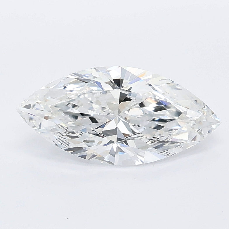 1.09 carat marquise lab grown diamond D color VVS1 clarity
