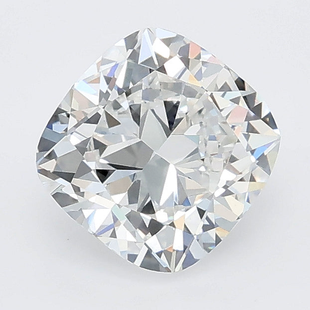 1.72 carat cushion lab grown diamond D color VVS2 clarity