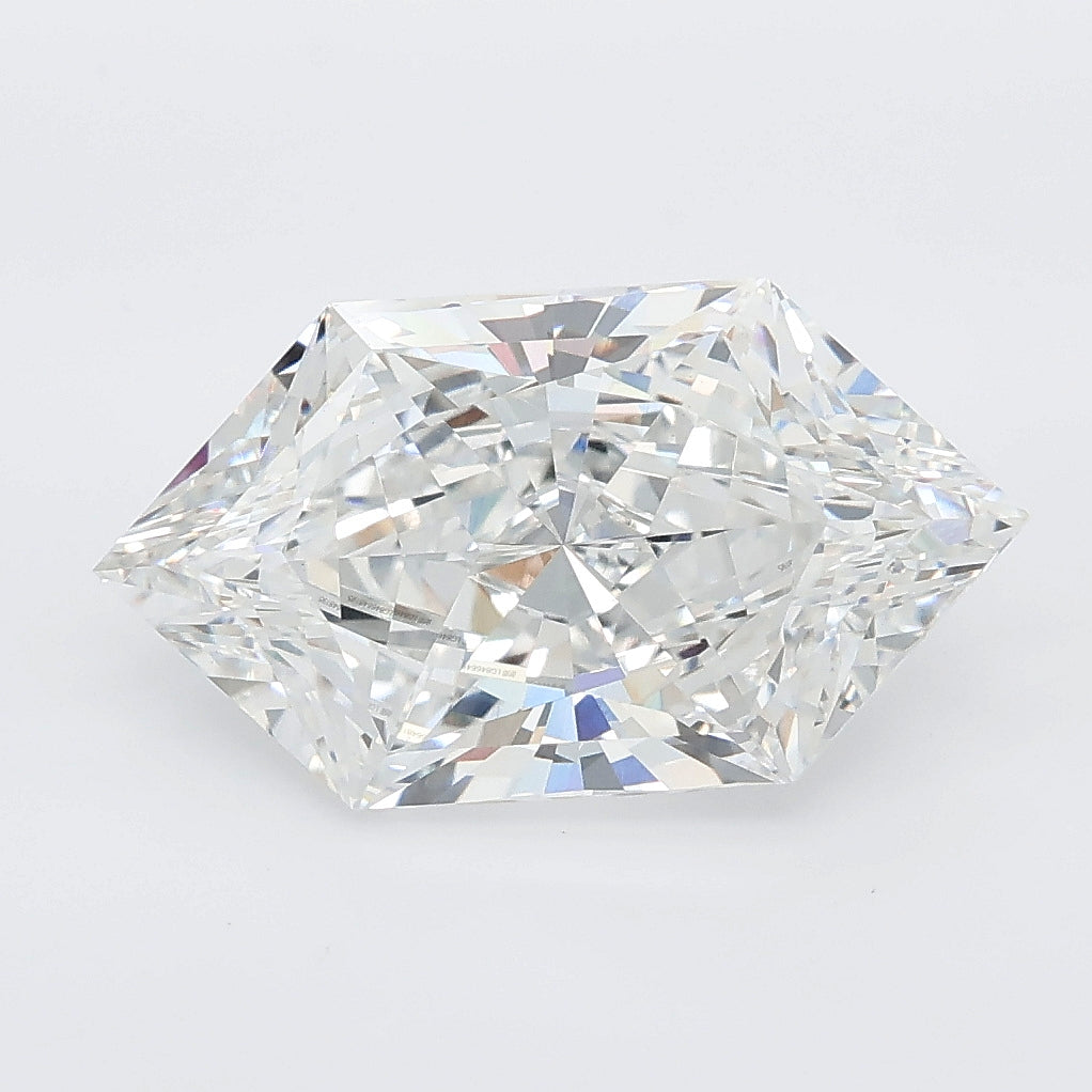 3.28 carat dutch marquise lab grown diamond D color VVS2 clarity