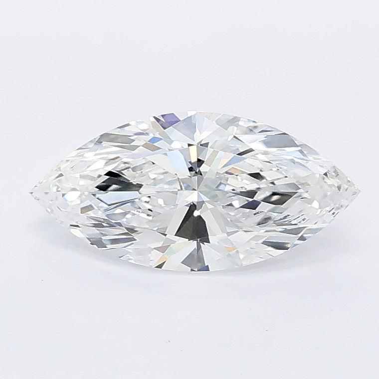 1.04 carat marquise lab grown diamond D color VVS2 clarity