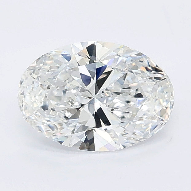 1.04 carat oval lab grown diamond D color VS1 clarity