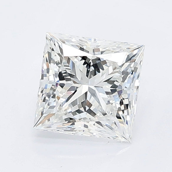 1.04 carat princess lab grown diamond E color VVS2 clarity
