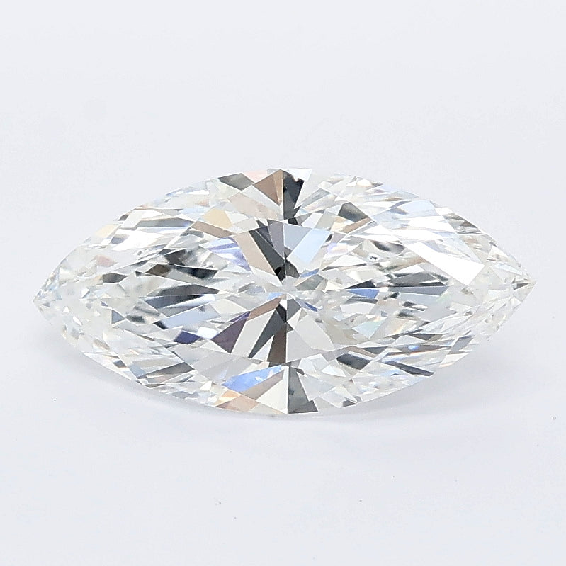 1.29 carat marquise lab grown diamond E color VVS2 clarity
