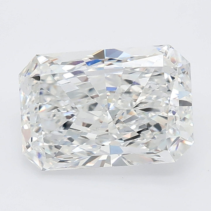 2.25 carat radiant lab grown diamond E color VS1 clarity