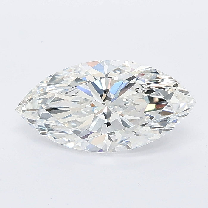 1.00 carat marquise lab grown diamond F color VVS2 clarity