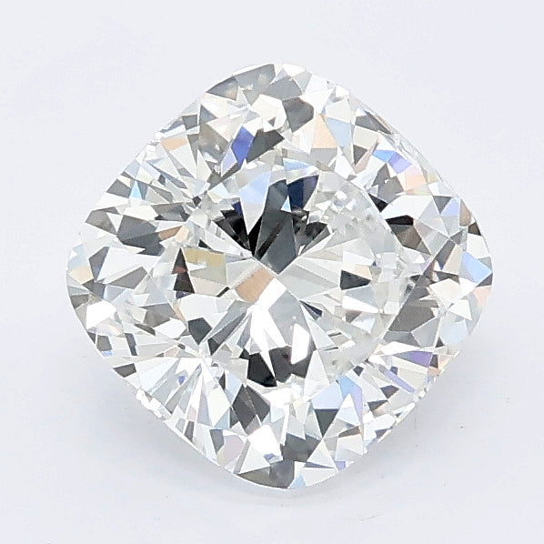 1.48 carat cushion lab grown diamond E color VS1 clarity