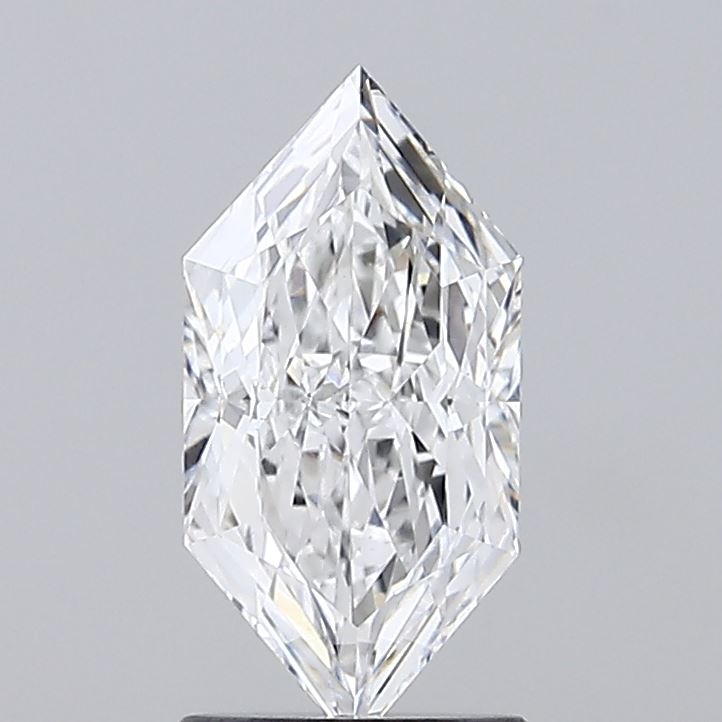 1.54 carat dutch marquise lab grown diamond D color VS1 clarity