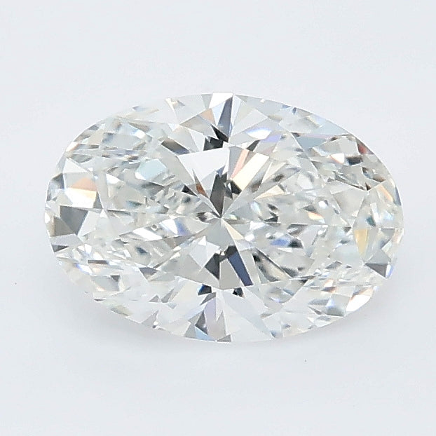 1.09 carat oval lab grown diamond E color VVS2 clarity
