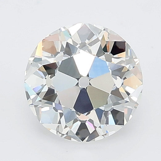 1.09 carat euro cut lab grown diamond D color VVS2 clarity