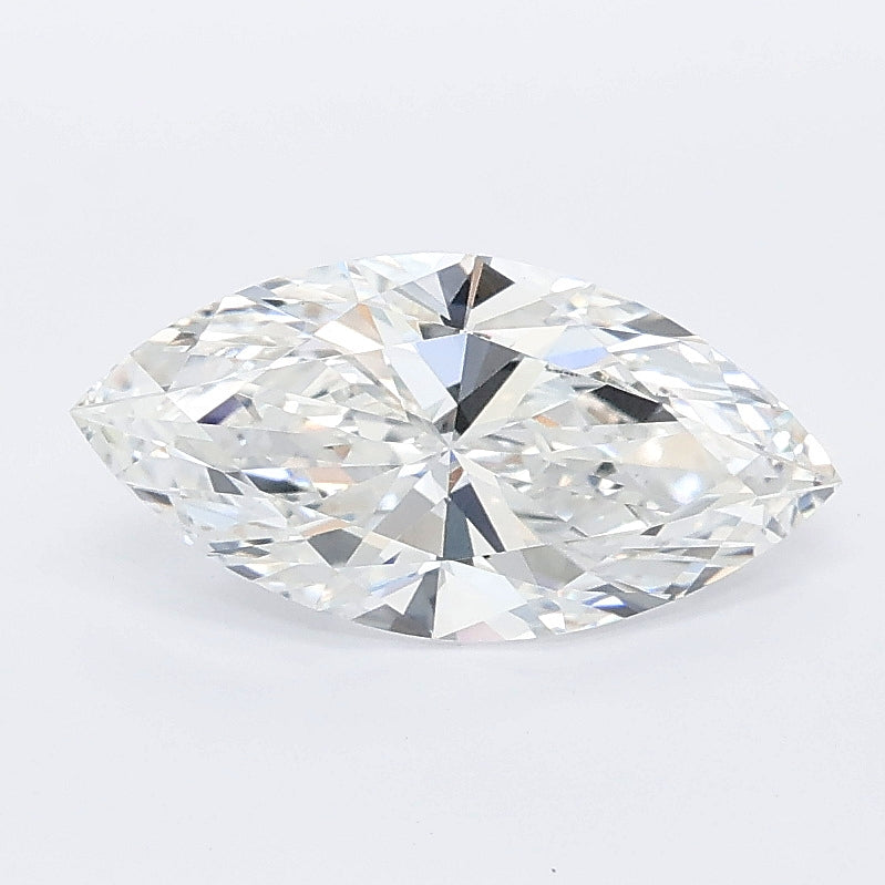 1.27 carat marquise lab grown diamond E color VVS2 clarity