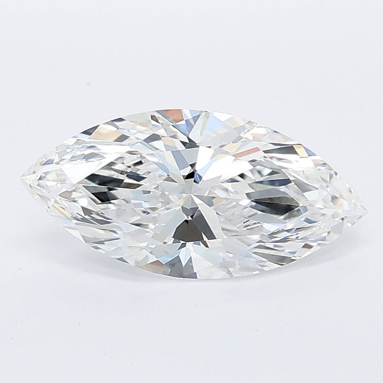 1.09 carat marquise lab grown diamond E color VS1 clarity