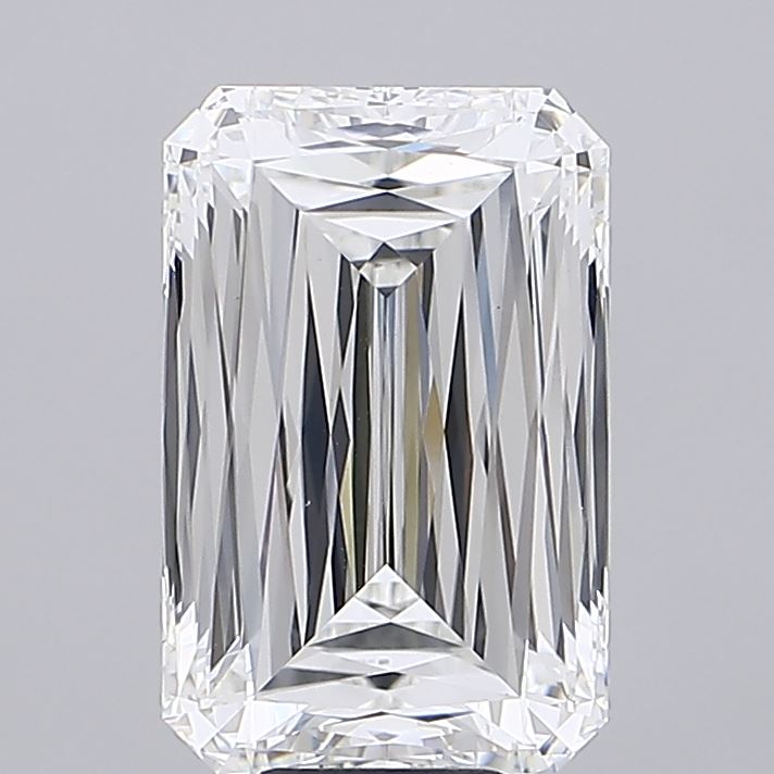 10.14 carat radiant lab grown diamond F color VS1 clarity