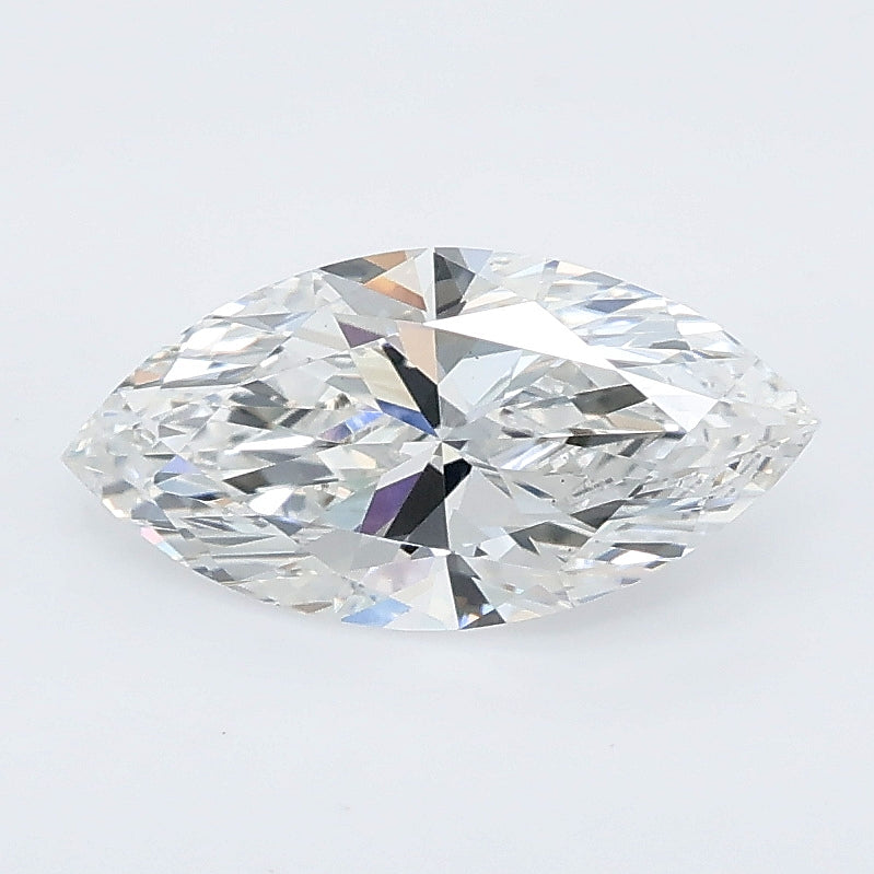 1.26 carat marquise lab grown diamond E color VS1 clarity