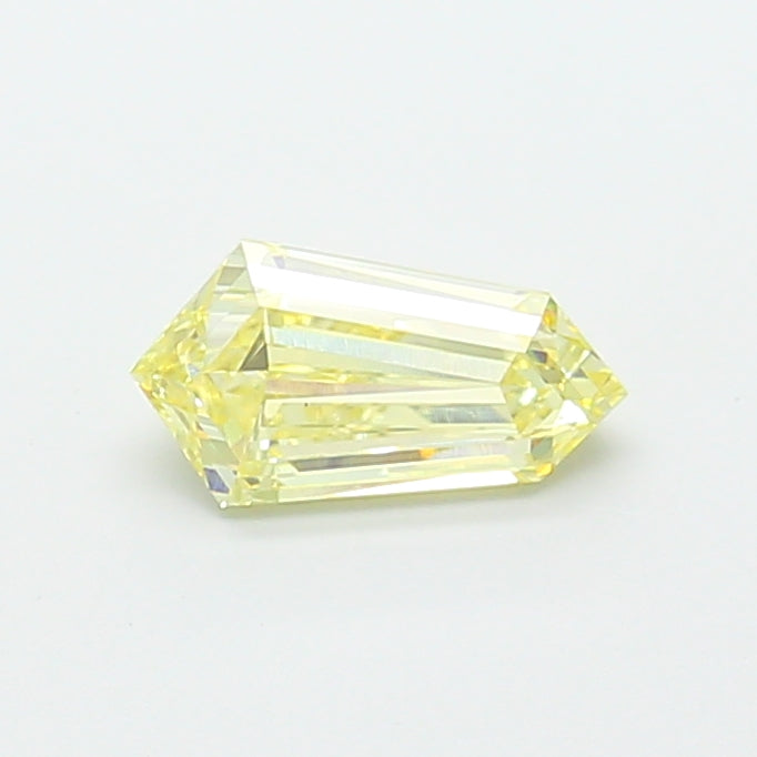 1.51 carat fancy yellow dutch marquise lab grown diamond VS2 clarity