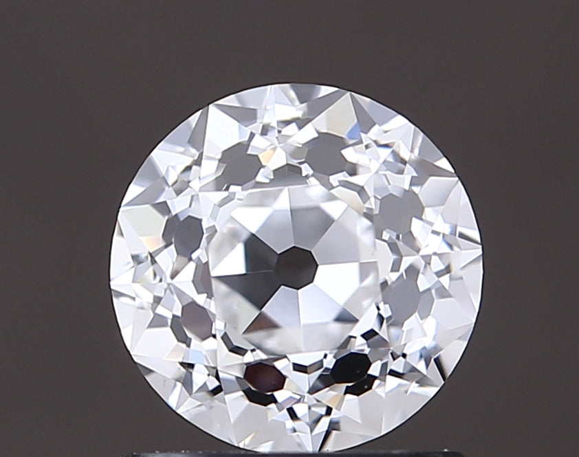 1.50 carat old european lab grown diamond D color VS1 clarity