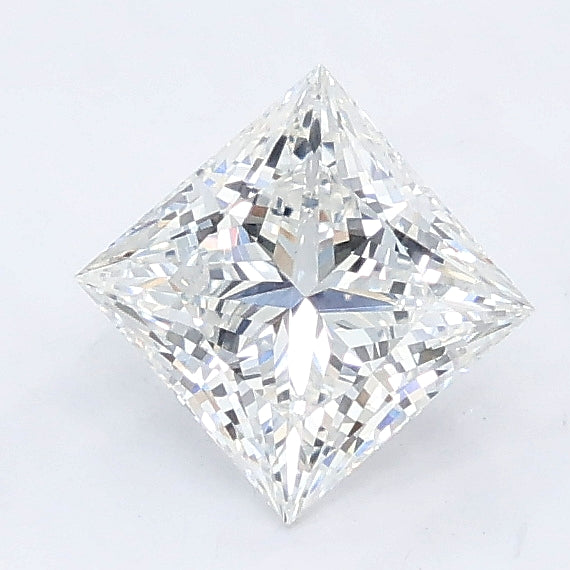 1.10 carat princess lab grown diamond E color VVS2 clarity
