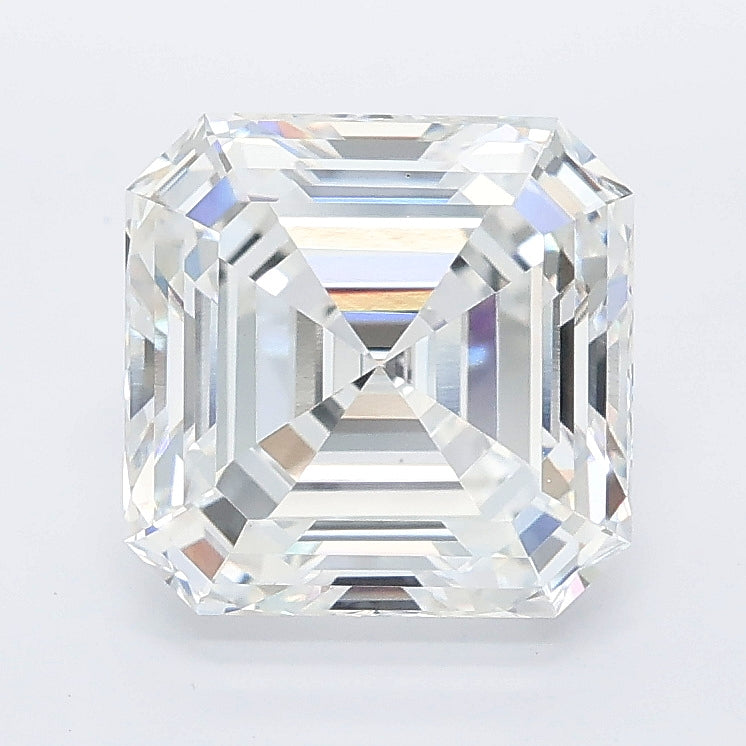 3.03 carat asscher lab grown diamond D color VVS2 clarity