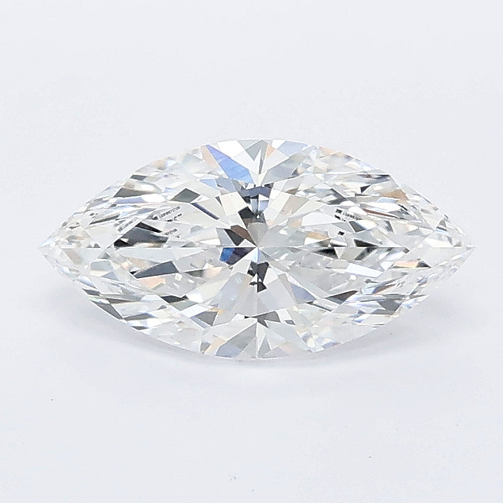 1.01 carat marquise lab grown diamond D color VVS2 clarity