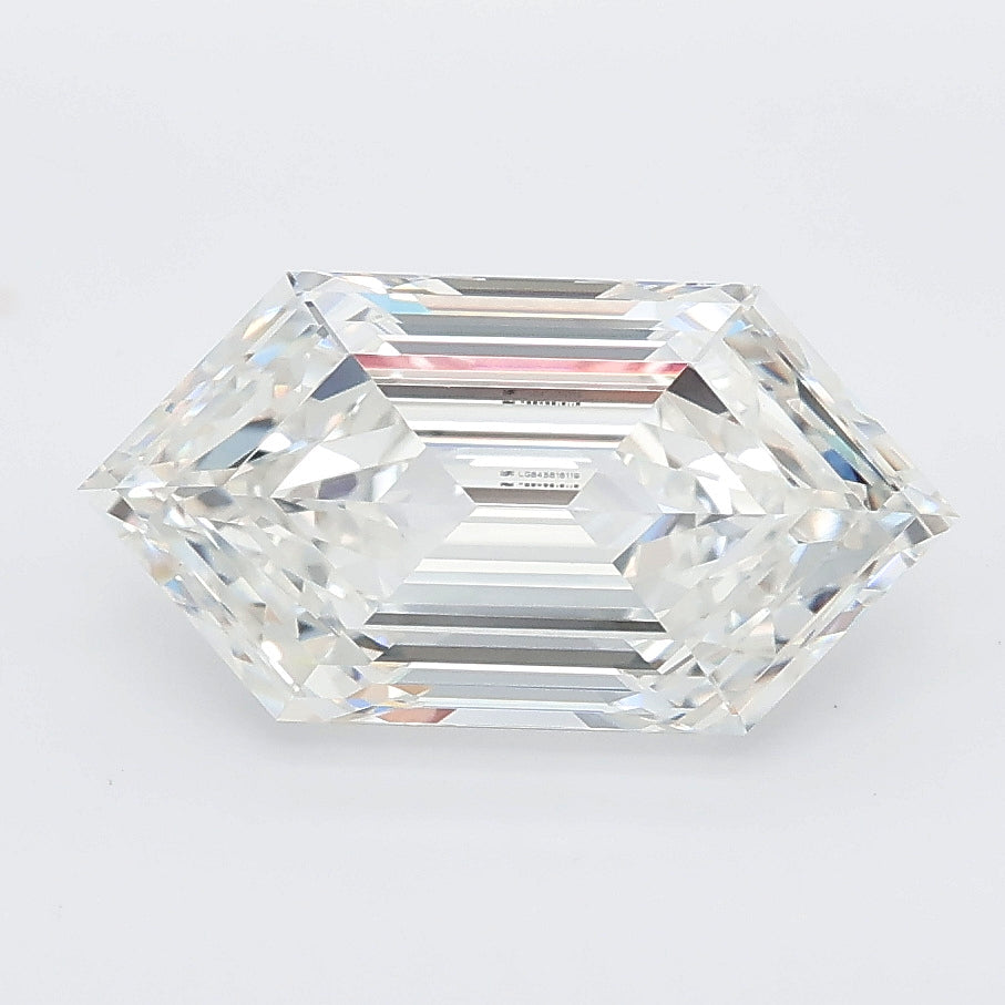 2.52 carat marquise lab grown diamond E color VVS2 clarity
