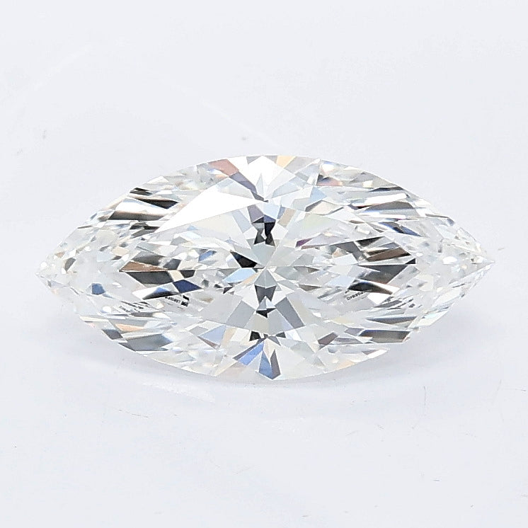 1.03 carat marquise lab grown diamond D color VVS2 clarity