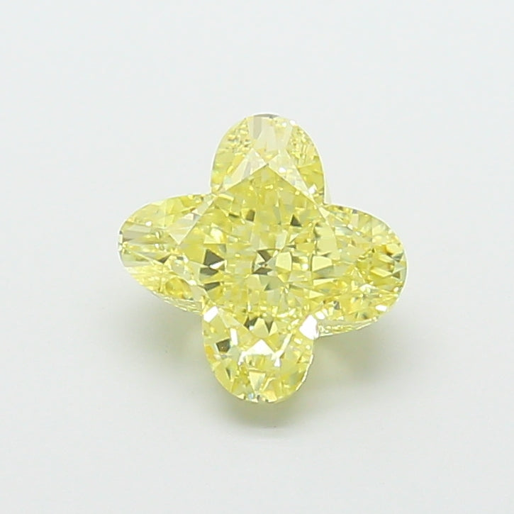 2.68 carat fancy intense yellow lily lab grown diamond VS1 clarity
