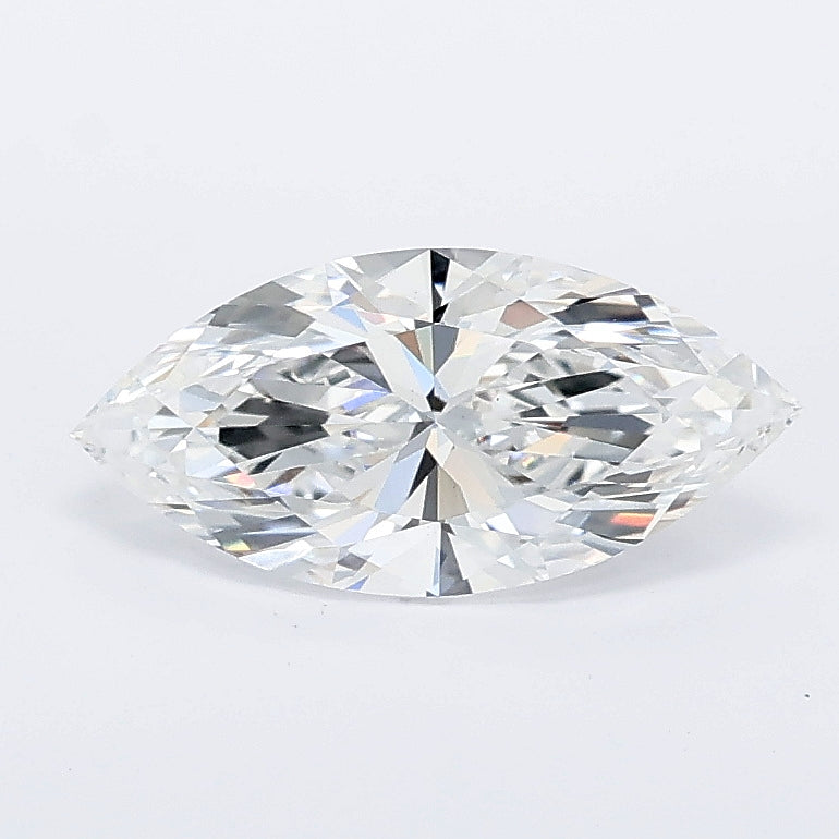 1.05 carat marquise lab grown diamond E color VS1 clarity