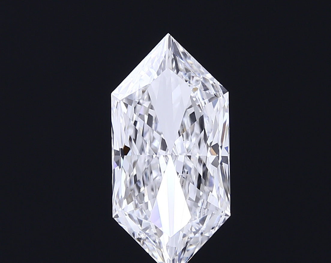 3.02 carat dutch marquise lab grown diamond D color VVS1 clarity