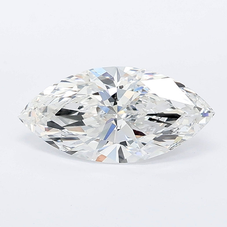 1.09 carat marquise lab grown diamond E color VS1 clarity