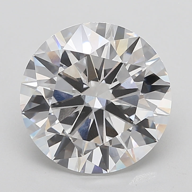 7.50 carat round lab grown diamond E color VS1 clarity
