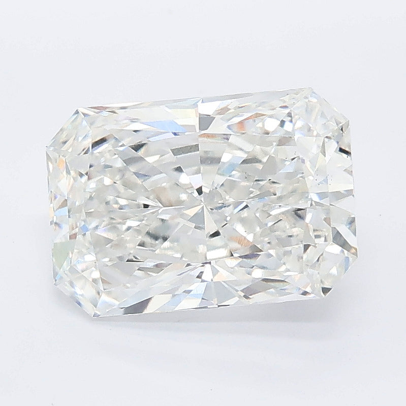 2.51 carat radiant lab grown diamond F color VS2 clarity