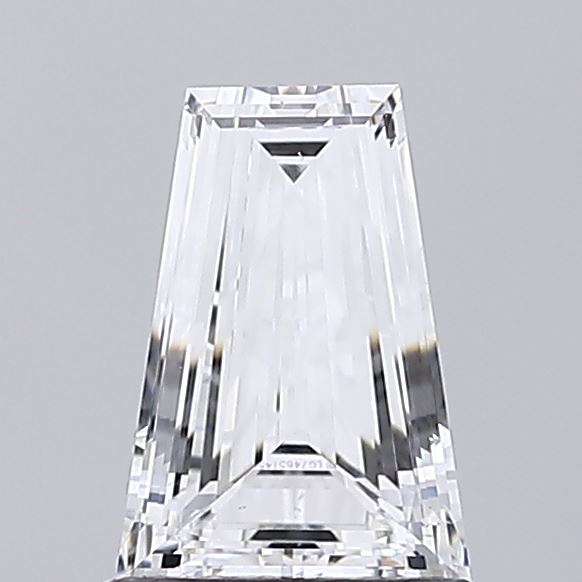 1.00 carat baguette lab grown diamond D color VS1 clarity