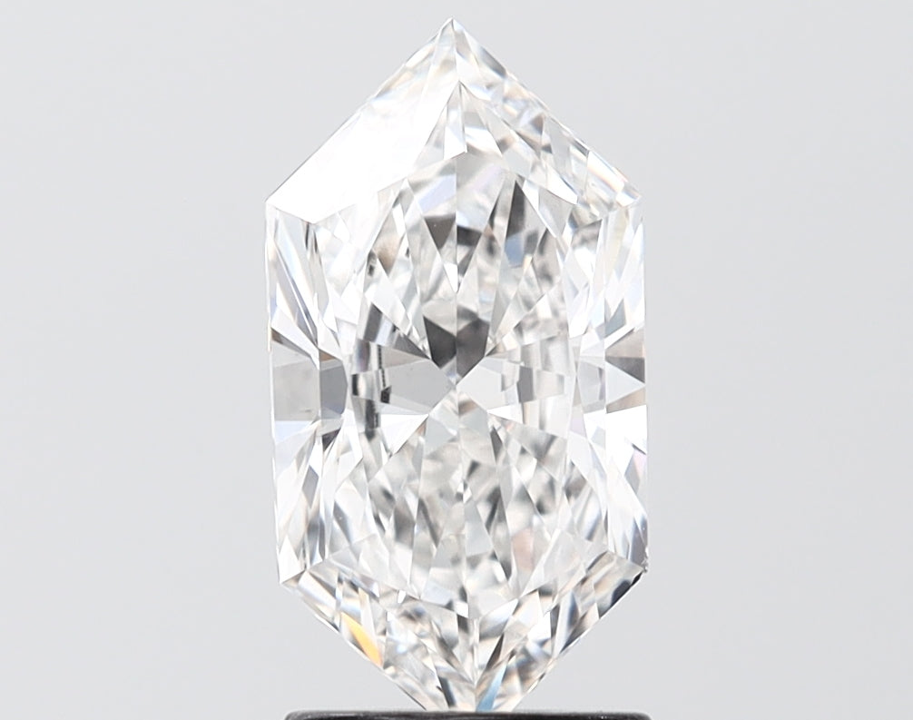2.02 carat dutch marquise lab grown diamond E color VS2 clarity
