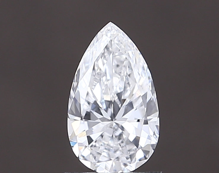 1.01 carat pear lab grown diamond D color VS1 clarity